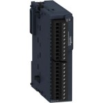 Schneider TM3AI4 Analoges Eingangsmodul, Modicon TM3, 4 Eingänge, Spannung / Strom, Auflösung 12 Bit, Schraubklemmen 