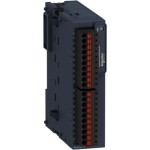 Schneider TM3AI4G Analoges Eingangsmodul, Modicon TM3, 4 Eingänge, Spannung / Strom, Auflösung 12 Bit, Federzugklemmen 