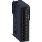 Schneider TM3AI8 Analoges Eingangsmodul, Modicon TM3, 8 Eingänge, Spannung / Strom, Auflösung 12 Bit, Schraubklemmen 