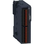 Schneider TM3AI8G Analoges Eingangsmodul, Modicon TM3, 8 Eingänge, Spannung / Strom, Auflösung 12 Bit, Federzugklemmen 