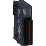 Schneider TM3DI8G Digitales Eingangsmodul, Modicon TM3, 8 Eingänge, 24 VDC, Federzugklemmen 