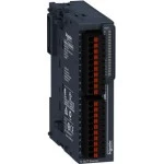Schneider TM3DQ16TG Digitales Ausgangsmodul, Modicon TM3, 16 Ausgänge, 24 VDC, Source Transistor, Federzugklemmen 