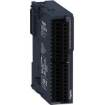 Schneider TM3DQ16U Digitales Ausgangsmodul, Modicon TM3, 16 Ausgänge, 24 VDC, Sink Transistor, Schraubklemmen 