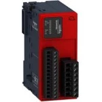 Schneider TM3SAC5R Sicherheitsmodul, Modicon TM3, PLd / Kat3 / SIL3, 1 Funktion, 24 VDC, Schraubklemmen 