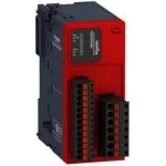 Schneider TM3SAC5RG Sicherheitsmodul, Modicon TM3, PLd / Kat3 / SIL3, 1 Funktion, 24 VDC, Federzugklemmen 