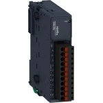 Schneider TM3TM3G Analoges Ein-/Ausgangsmodul, Modicon TM3, 2 Eingänge / 1 Ausgang, Spannung / Strom / Temperatur, Auflösung 16 Bit, Federzugklemmen 