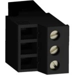 Schneider TMAT2PSET Steckersatz, Modicon M2x1, für SPS Spannungsversorgung, Schraubklemmen 