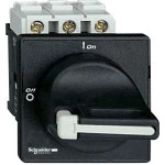 Schneider VBD2 Hauptschalter, D=22,5mm, 3p, 690V AC, 40A, Griff schwarz abschließbar 