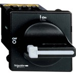 Schneider Electric VBDN20 Hauptschalter D=22,5mm 3-polig 690V AC 25A Griff schwarz abschließbar 