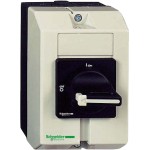 Schneider Electric VBF02GE Hauptschalter 3-polig 690V 10A +Aufbaugehäuse Griff schwarz abschließbar 