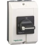 Schneider VBFXGE1 Gehäuse, leer, IP65, für VN12,VN20,V02-V2, +max. 2 Zusatzmodule, Griff schwarz 