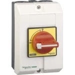 Schneider VCFXGE1 Leergeh. f. VARIO VN12, VN20, V02-V2+max. 2 Zus.mod., Frontsch., gelb, IP65 