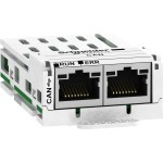 Schneider VW3A3608 Kommunikationskarte CANopen 2 x RJ45 