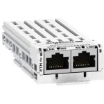 Schneider VW3A3721 Ethernet/IP, ModbusTCP, MultiDrive-Link-Kommunikationsmodul - 2RJ 45 