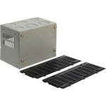 Schneider VW3A9704 Klemmkasten aus Metall UL Nema Typ 1- IP21, für Frequenzumrichter, Größe 6 
