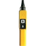 Schneider XACA211 Hängetaster XAC-A, 2 Drucktaster mit Schutzkappe 