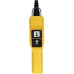 Schneider XACA217 Hängetaster XAC-A, 2 Drucktaster mit Schutzkappe 
