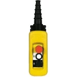 Schneider XACA27141 Hängetaster XAC-A, 2 Drucktaster 1 Not-Halt/Not-Aus-Taster 