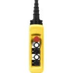 Schneider XACA4813 Hängetaster XAC-A, 4 Drucktaster 1 Not-Halt/Not-Aus-Taster 