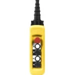 Schneider XACA49131 Hängetaster XAC-A, 4 Drucktaster 1 Not-Halt/Not-Aus-Taster 