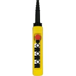 Schneider XACA6713 Hängetaster XAC-A, 6 Drucktaster 1 Not-Halt/Not-Aus-Taster 