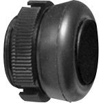 Schneider Electric XACA9412 Drucktaster Frontelement für Hängetaster XAC-A schwarz mit Schutzkappe 