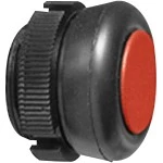 Schneider XACA9414 Drucktaster, Frontelement für Hängetaster XAC-A, rot, mit Schutzkappe 