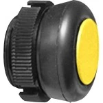 Schneider XACA9415 Drucktaster, Frontelement für Hängetaster XAC-A, gelb, mit Schutzkappe 