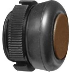 Schneider XACA9419 Drucktaster, Frontelement für Hängetaster XAC-A, braun, mit Schutzkappe 