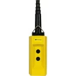 Schneider XACB02 Leergehäuse für Hängetaster XAC-B, 2 vertikale Bohrungen 