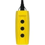Schneider XACB030 Leergehäuse für Hängetaster XAC-B, 3 vertikale Bohrungen 