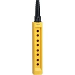 Schneider XACB0815 Leergehäuse für Hängetaster XAC-B, 8 Bohrungen+1 an der Geräteunterseite 