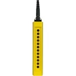 Schneider XACB1205 Leergehäuse für Hängetaster XAC-B, 12 Bohrungen in 1 Reihe 