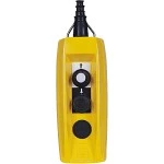 Schneider XACB2201 Hängetaster XAC-B, 2 Drucktaster 1 Not-Halt/Not-Aus-Taster 