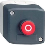 Schneider XALD112E Aufbaugehäuse, Harmony XALD, Kunststoff, dunkelgrau, 1 Drucktaster, rot, O, 22mm, 1S+1Ö 