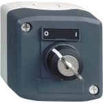 Schneider XALD144 Aufbaugehäuse, Harmony XALD, Kunststoff, dunkelgrau, 1 Schlüsselwahlschalter, O-I, 22mm, 1S 