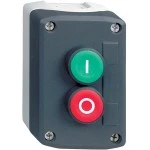 Schneider Electric XALD213E Aufbaugehäuse XAL-D Funktion Start oder Stop 2Ö+2S 