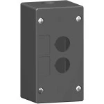 Schneider XALG02 Leergehäuse, Harmony XALG, Kunststoff, schwarz, 2 Bohrungen, 22mm 