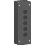 Schneider XALG05 Leergehäuse, Harmony XALG, Kunststoff, schwarz, 5 Bohrungen, 22mm 