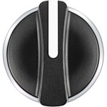 Schneider XB4BD21 Wahlschalter, Harmony XB4, Metall, 22mm, schwarz, 2 Stellungen, rastend, 1S 