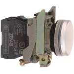 Schneider Electric XB4BVM1 Leuchtmelder weiß +LED 230-240V 50/60Hz 