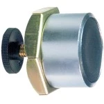 Schneider XB5AA86202 Manueller Überlast-Rückstelltaster, Harmony XB5, Kunststoff, blau, tastend, 22mm, 120-257mm Länge 