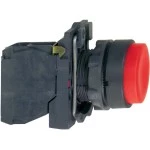 Schneider XB5AL42 Drucktaster, Harmony XB5, Kunststoff, vorstehend, rot, unbeschriftet, 22mm, tastend, 1Ö 