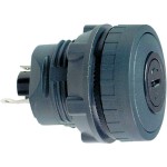 Schneider XB5DT1S Sicherungshalter, Harmony XB5, Kunststoff, schwarz, 5x20mm, 6,3A, 250V AC 