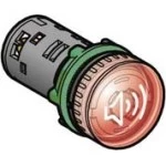 Schneider XB5KS2G4 Buzzer, Summer, Harmony XB5, Kunststoff, beleuchtet, rot, 22mm, 90dB, 120V AC 