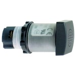 Schneider XB5KSB Buzzer, Summer, Harmony XB5, Kunststoff, unbeleuchtet, schwarz, 22mm, 90dB, 24V ACDC 