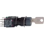 Schneider XB6AGC5B Schlüsselschalter Ronis Rund 