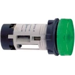 Schneider XB7EV03BP Leuchtmelder, Harmony XB7, Monoblock, Kunststoff, Ø22mm, grün, integrierte LED, 24V ACDC, Schraubklemme 