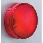 Schneider Electric XB7EV04BP Leuchtmelder Harmony XB7 Monoblock Kunststoff Ø22mm rot integrierte LED 24V ACDC Schraubklemme 10 Stück 