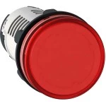 Schneider XB7EV04MP Leuchtmelder, Harmony XB7, Monoblock, Kunststoff, Ø22mm, rot, integrierte LED, 230V AC, Schraubklemme 